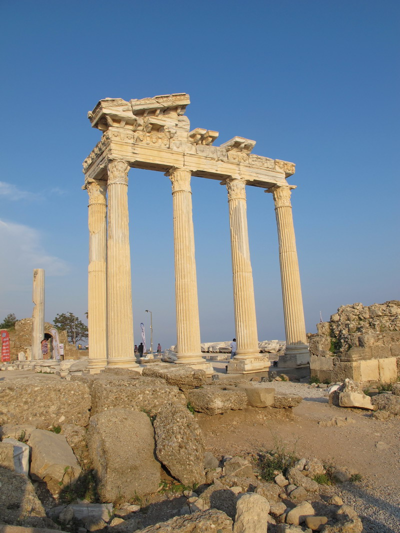 Храм Аполлона в Сиде 